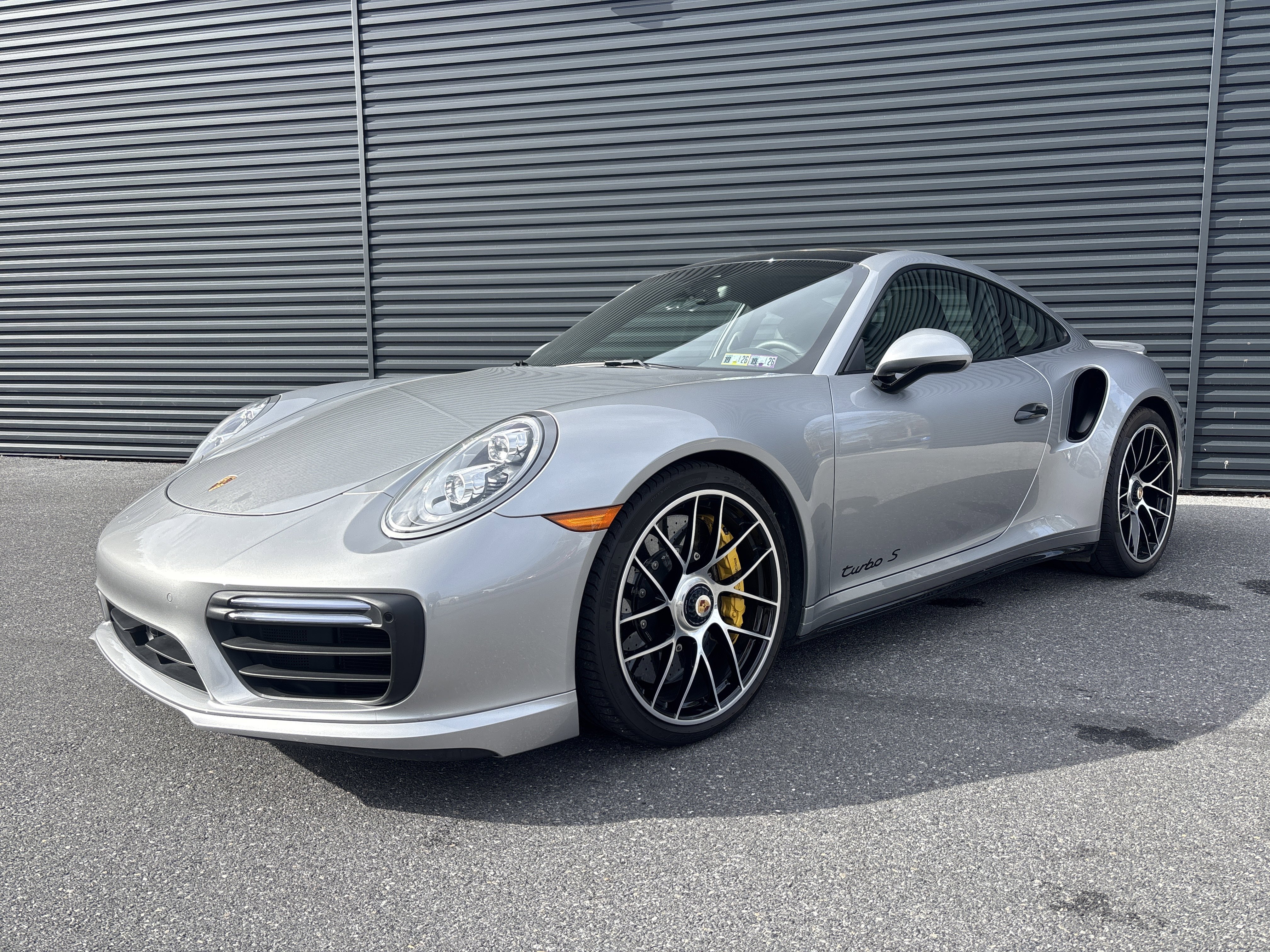 Certified 2019 Porsche 911 Turbo S