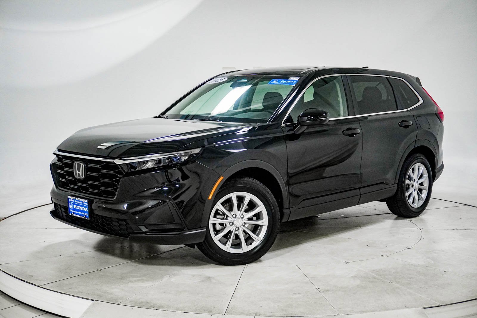 Certified 2025 Honda CR-V EX