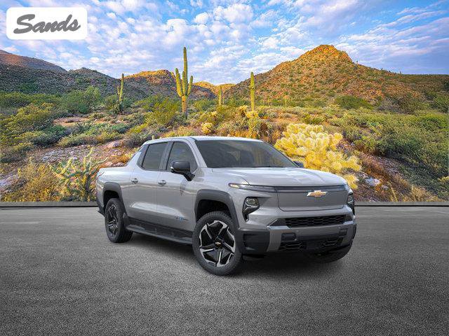 New 2026 Chevrolet Silverado EV LT image 1