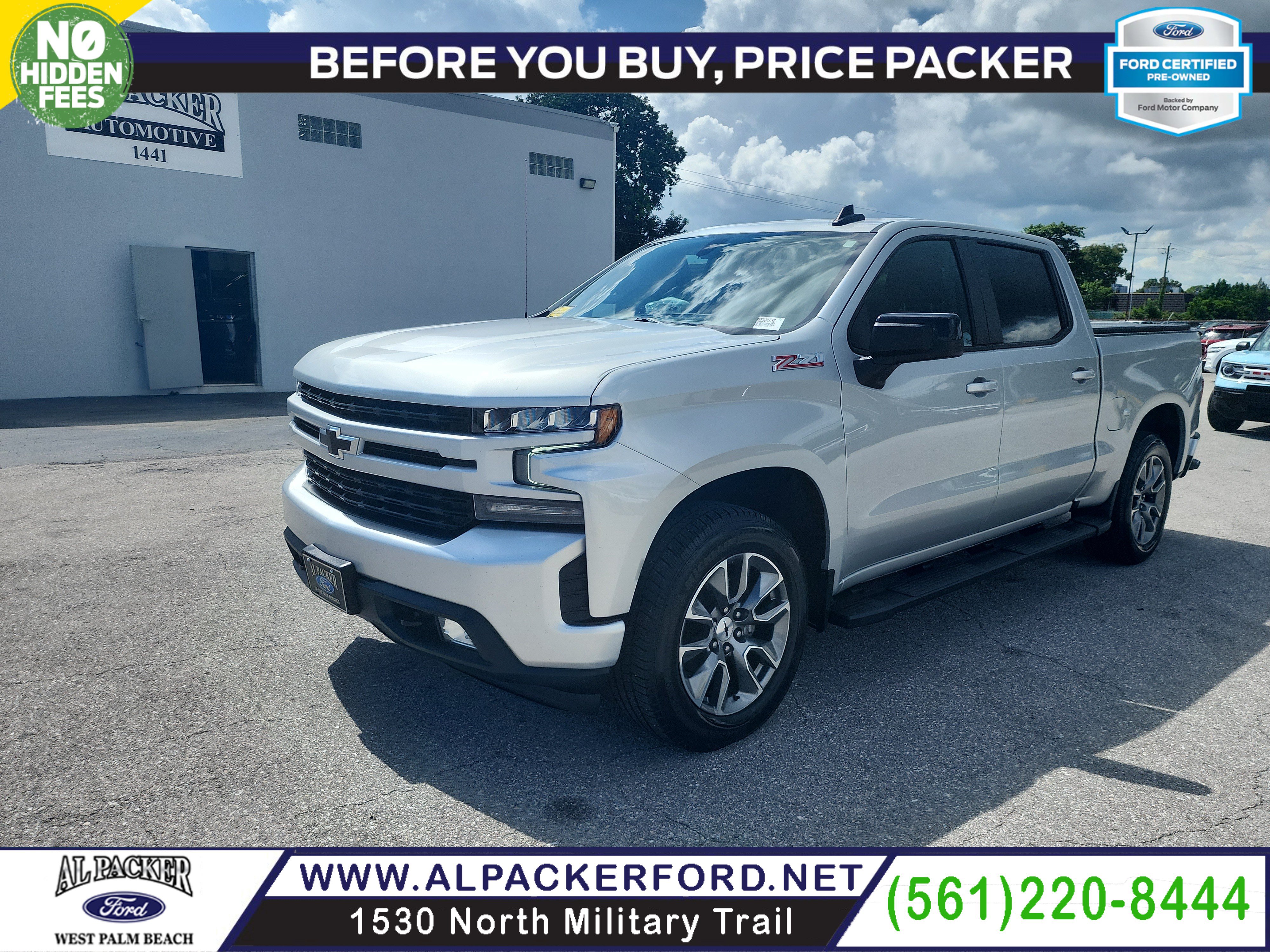 Used 2021 Chevrolet Silverado 1500 RST