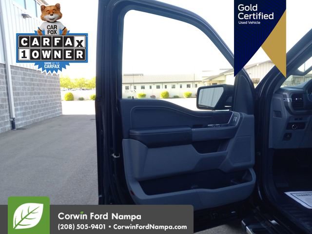 Used 2025 Ford F150 XLT w/ Equipment Group 301A Standard AWD/4WD image 12