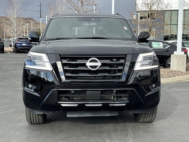 Used 2022 Nissan Armada SL w/ Midnight Edition Package image 6