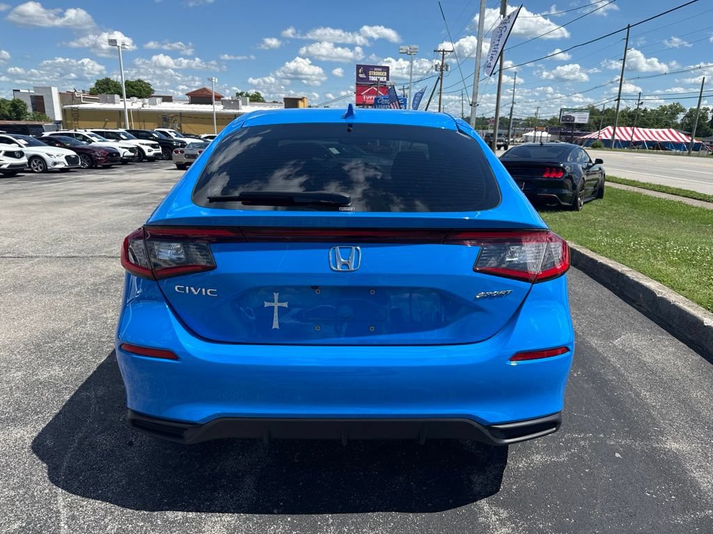 Used 2025 Honda Civic Sport image 5