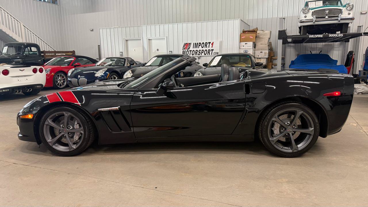 Used 2010 Chevrolet Corvette Grand Sport w/ Preferred Equipment Group RWD image 8