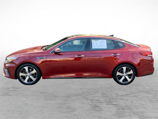 Used 2019 Kia Optima S w/ S Panoramic Sunroof Package FWD image 6