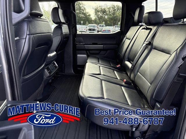 Certified 2025 Ford F150 Lariat w/ Equipment Group 501A Mid AWD/4WD image 12