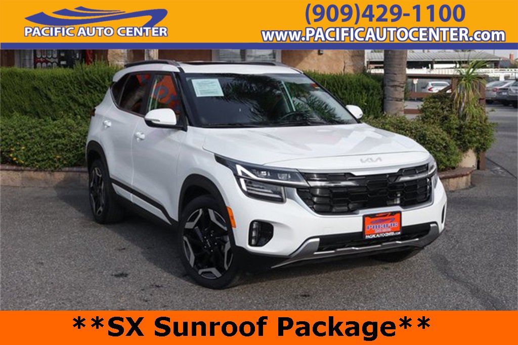 Used 2024 Kia Seltos SX w/ SX Sunroof Package