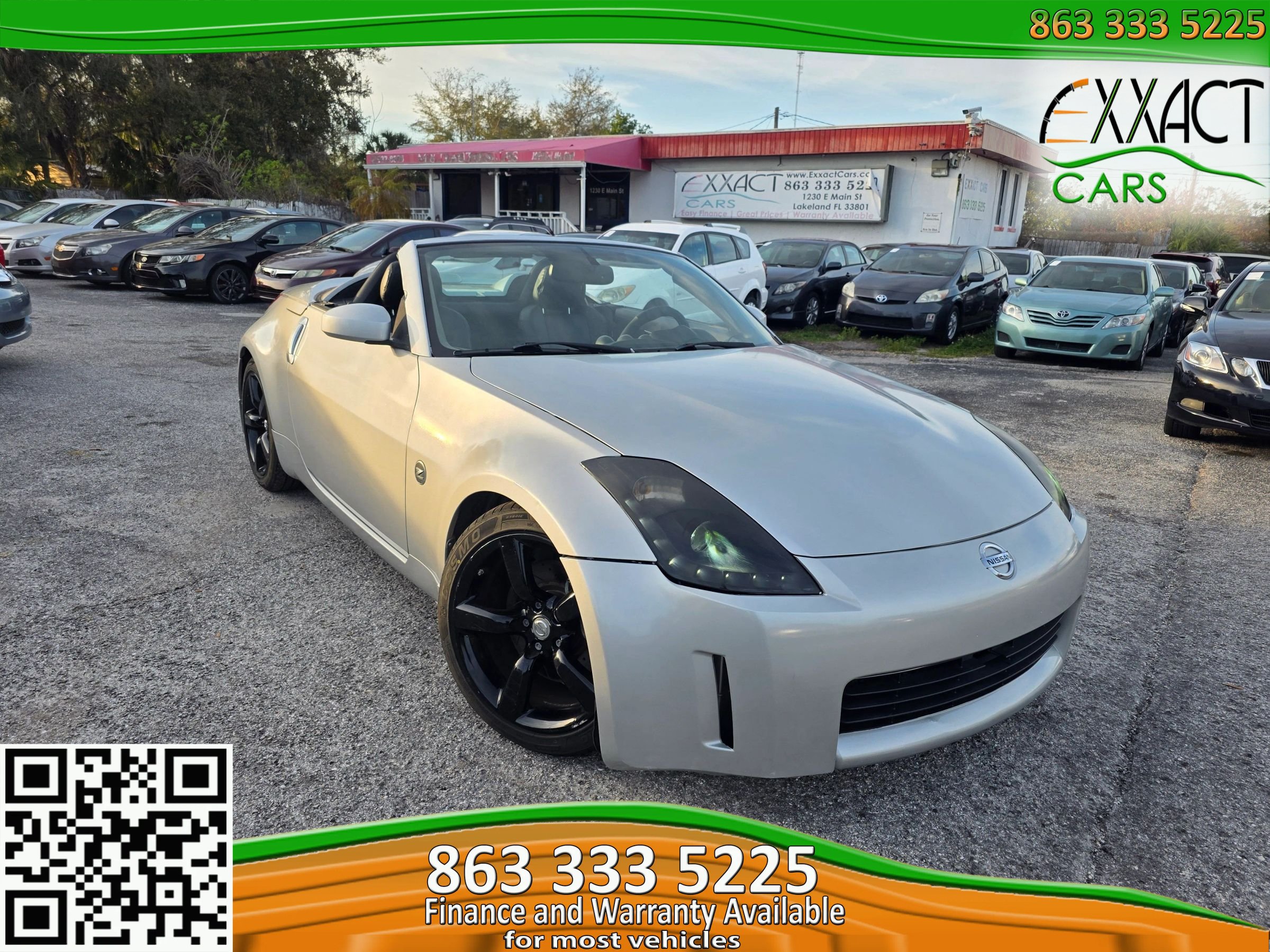 Used 2007 Nissan 350Z Enthusiast RWD image 1
