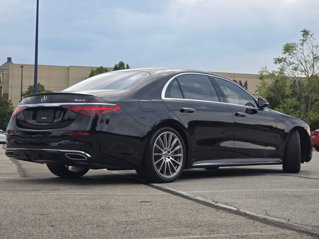 Used 2022 Mercedes-Benz S 580 4MATIC Sedan image 18