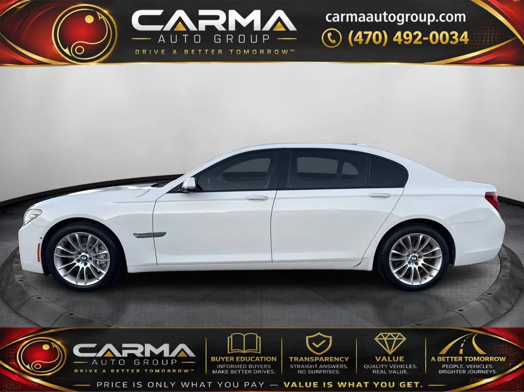 Used 2015 BMW 750Li RWD image 2
