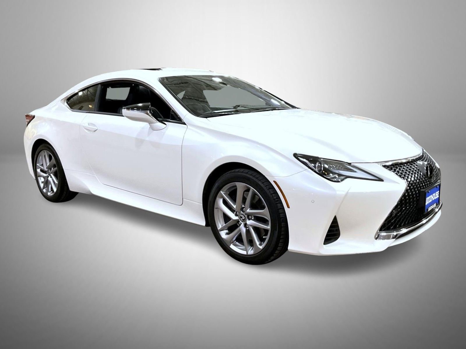 Used 2022 Lexus RC 350 w/ Premium Package image 3