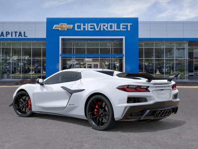 New 2026 Chevrolet Corvette Z06 w/ Z07 Performance Package image 3