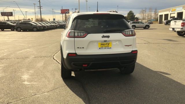 Used 2022 Jeep Cherokee Trailhawk w/ Premium Leather Package image 7