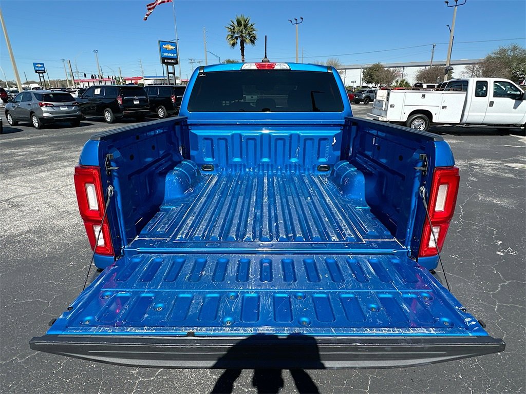 Used 2022 Ford Ranger XLT w/ Equipment Group 301A Mid image 23
