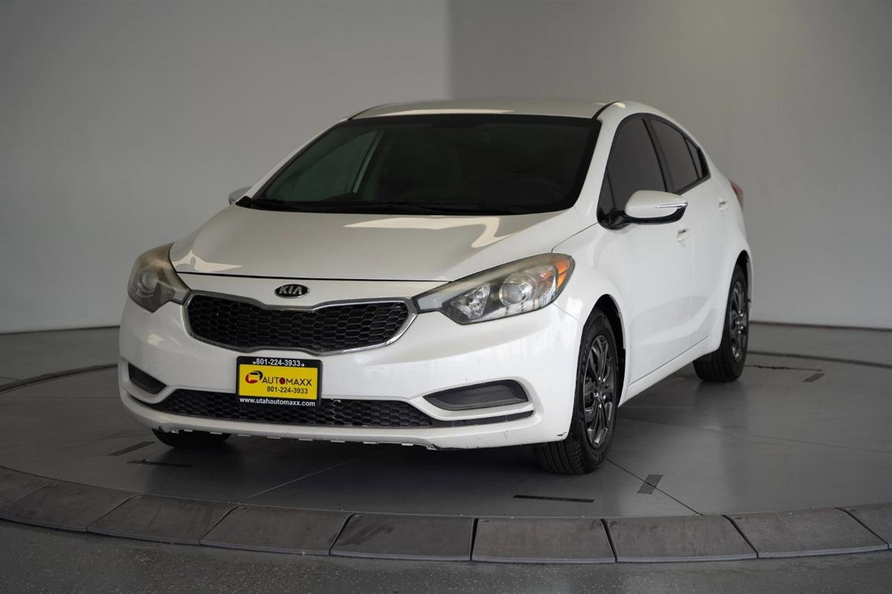Used 2015 Kia Forte LX w/ Popular Package FWD image 3