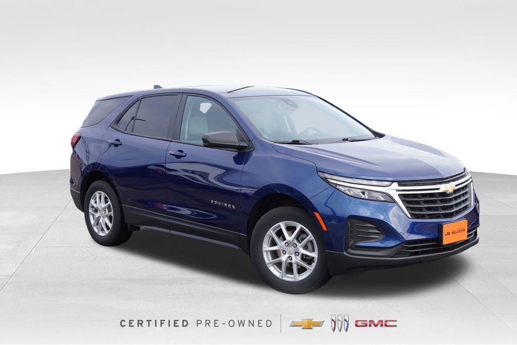 Certified 2022 Chevrolet Equinox LS w/ LS Convenience Package