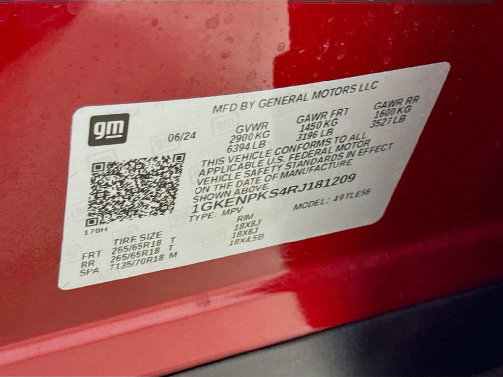 Used 2024 GMC Acadia AT4 w/ LPO, Floor Liner Package image 33