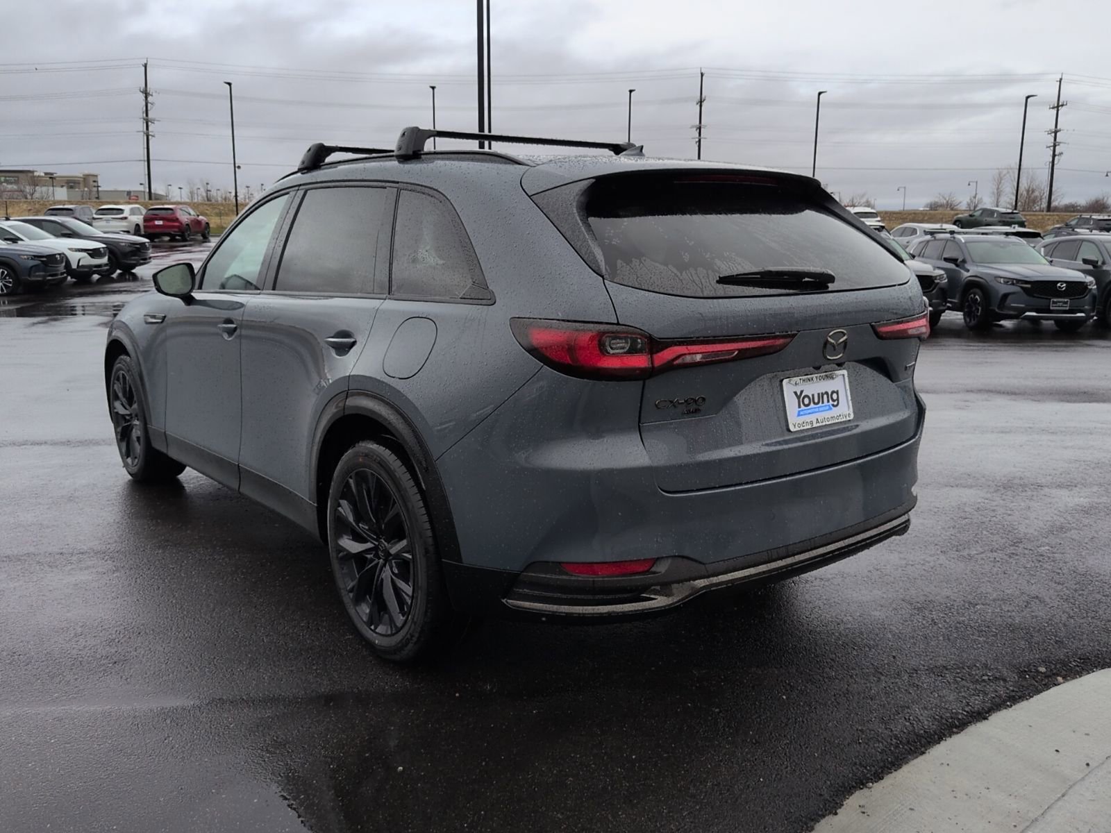 New 2026 MAZDA CX-90 3.3 Turbo S w/ Premium Package image 3