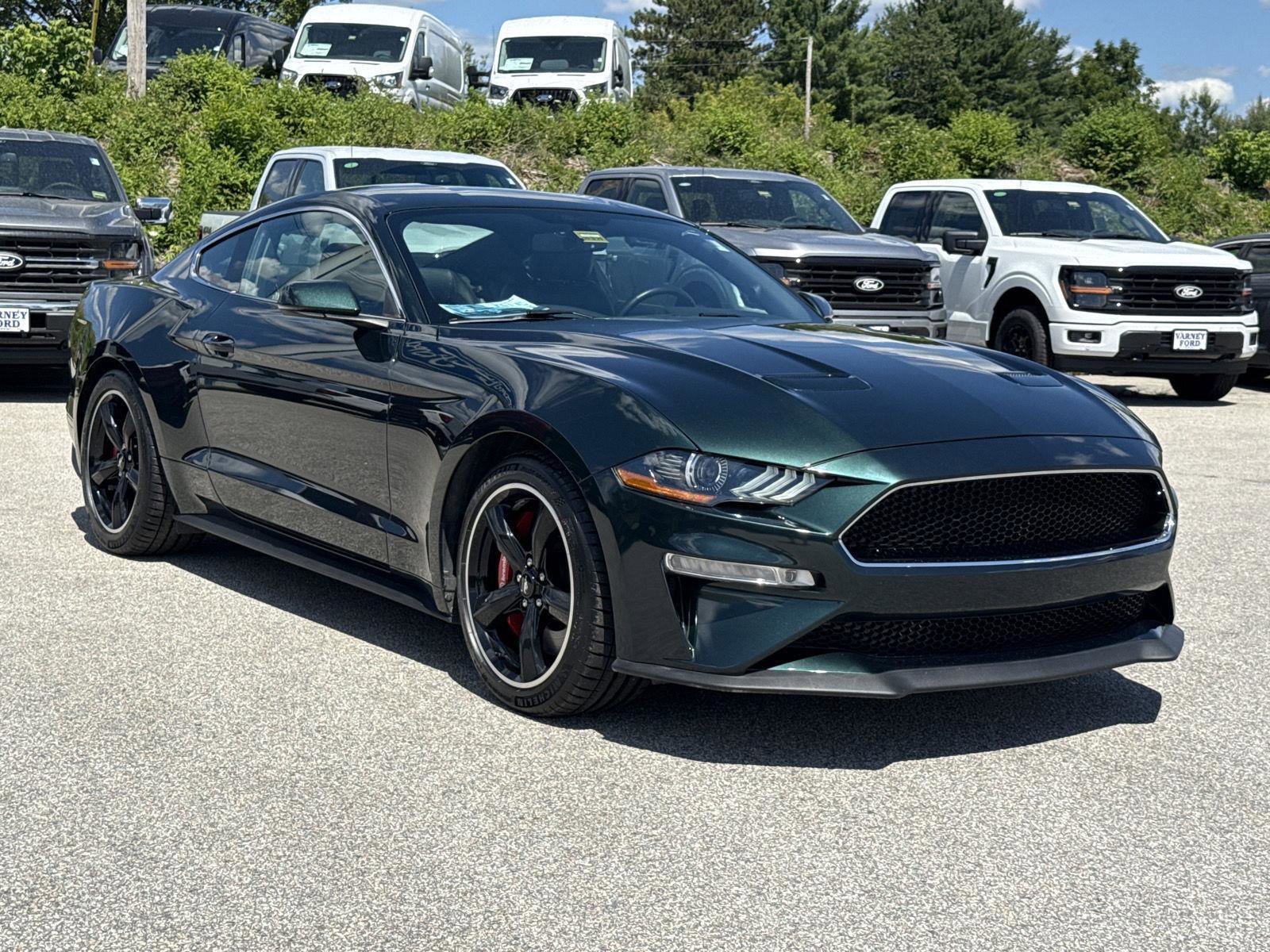 Used 2019 Ford Mustang Bullitt w/ Bullitt Electronics Package image 3