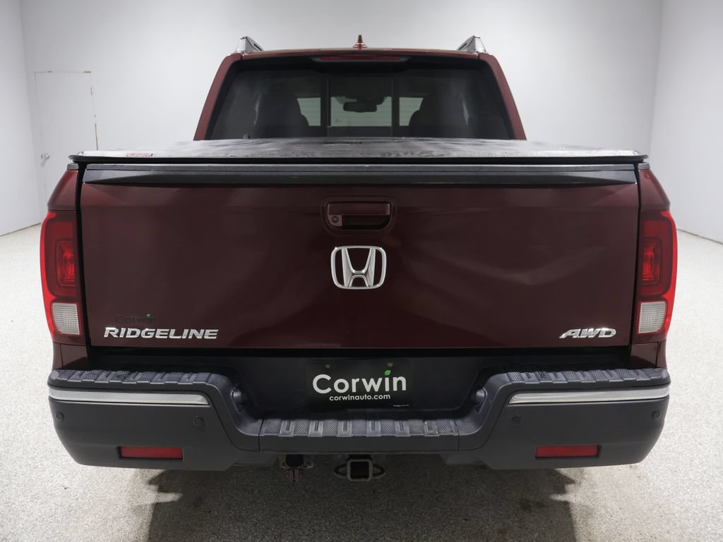 Used 2020 Honda Ridgeline RTL-E video 3