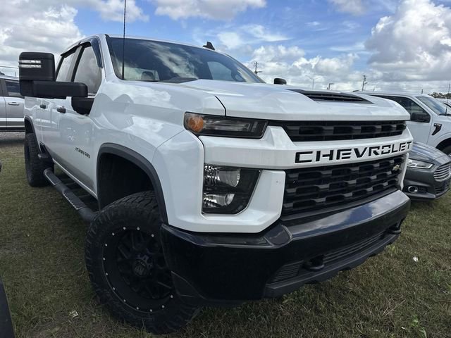 Used 2020 Chevrolet Silverado 2500 Custom w/ Custom Value Package image 10