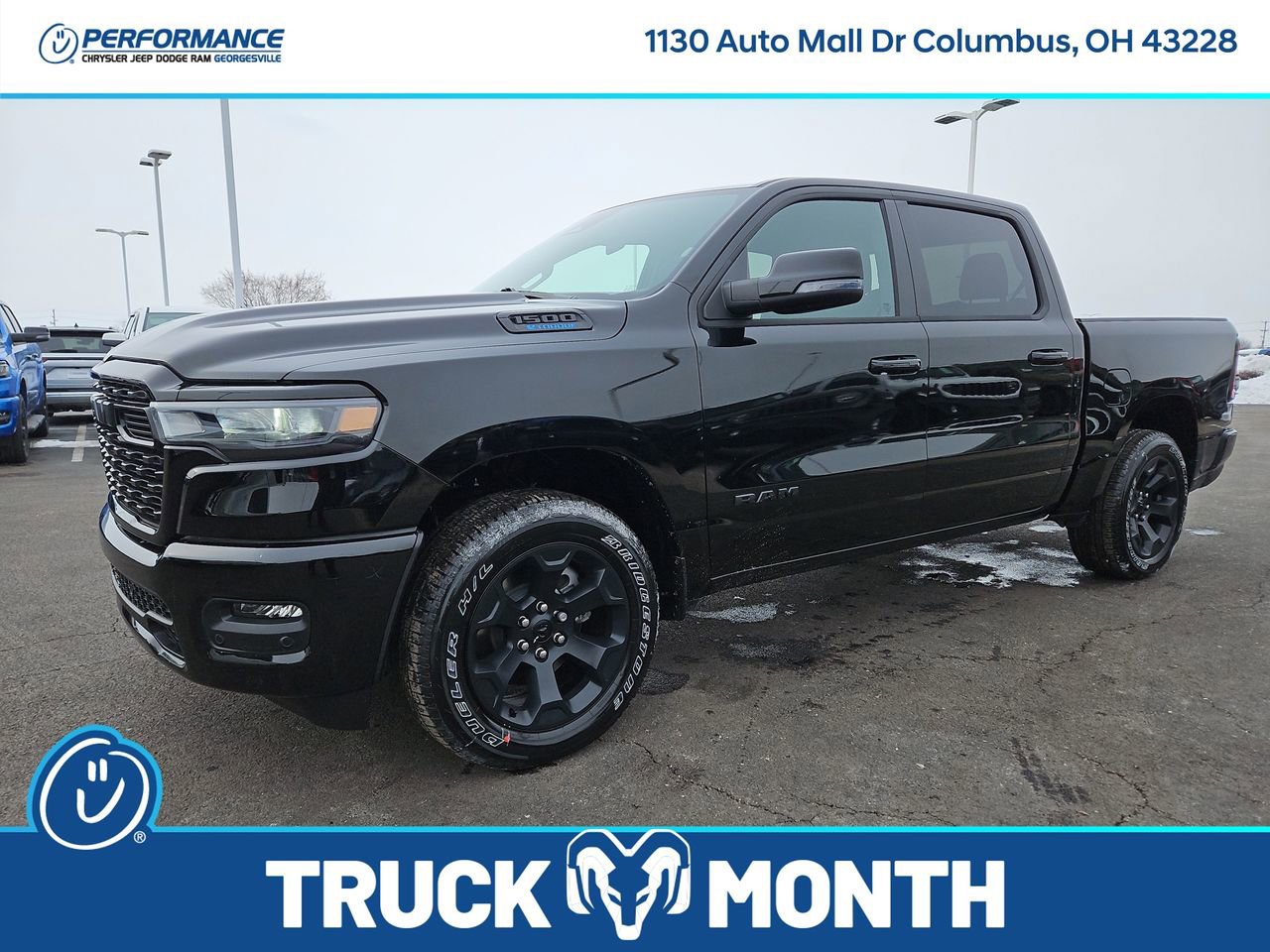 New 2026 RAM 1500 Big Horn w/ Night Edition image 4