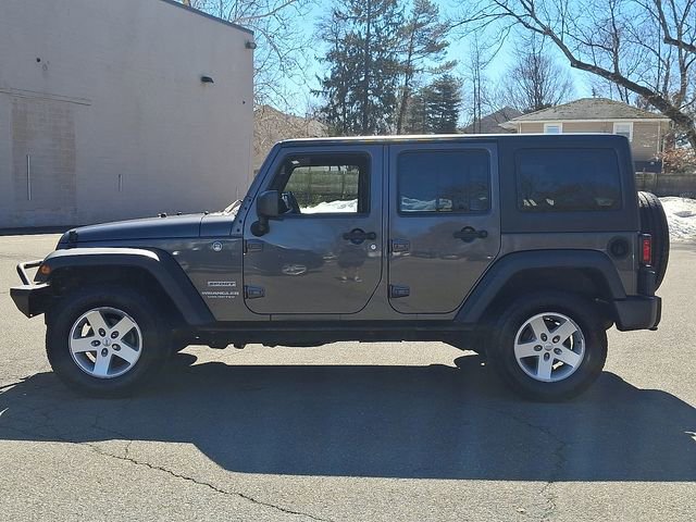 Used 2017 Jeep Wrangler Unlimited Sport w/ Quick Order Package 24S image 6