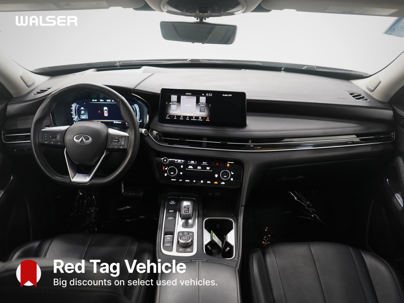 Used 2024 INFINITI QX60 Sensory image 15