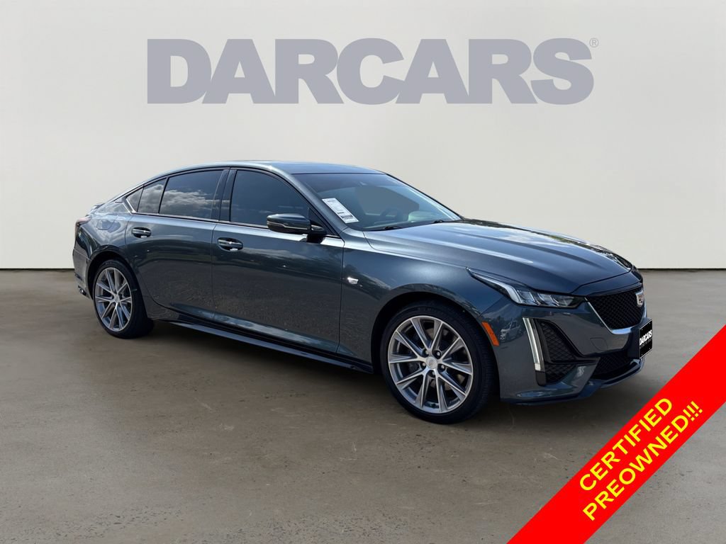 Used 2020 Cadillac CT5 Sport