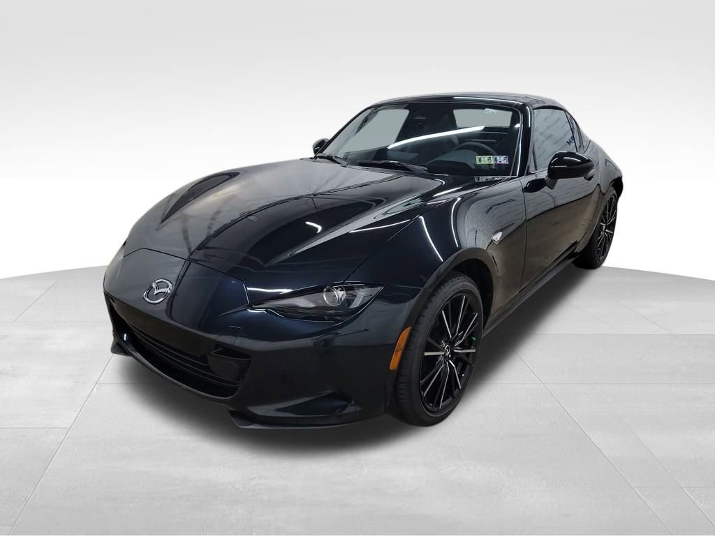 New 2025 MAZDA MX-5 Miata RF Grand Touring w/ Weather Package image 3