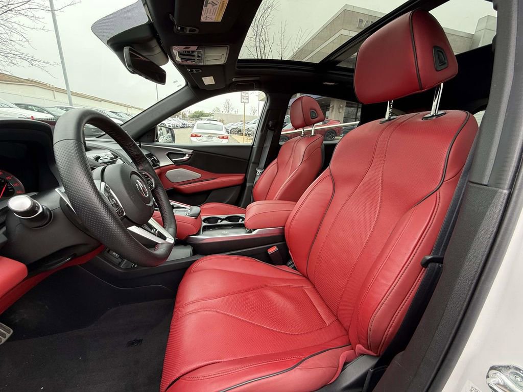 Used 2025 Acura RDX AWD w/ A-Spec & Advance Pkg image 13