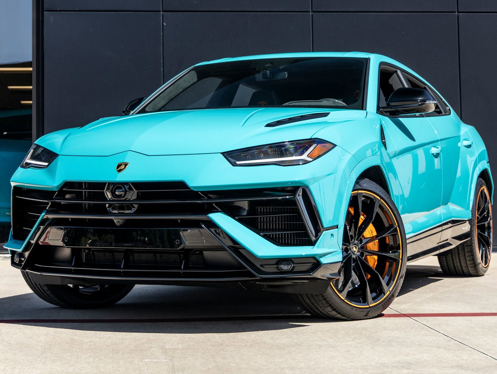 Used 2024 Lamborghini Urus S