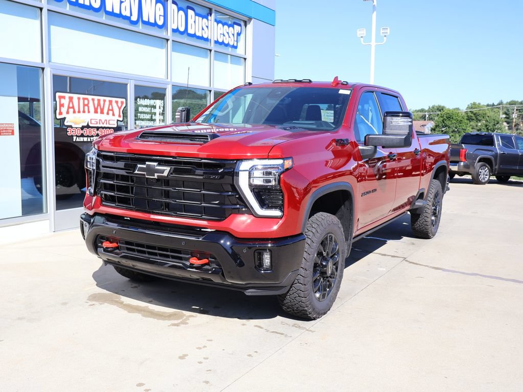 New 2026 Chevrolet Silverado 2500 LTZ w/ LTZ Plus Package AWD/4WD image 7