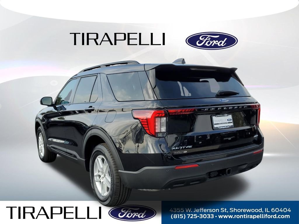 New 2026 Ford Explorer Active image 3