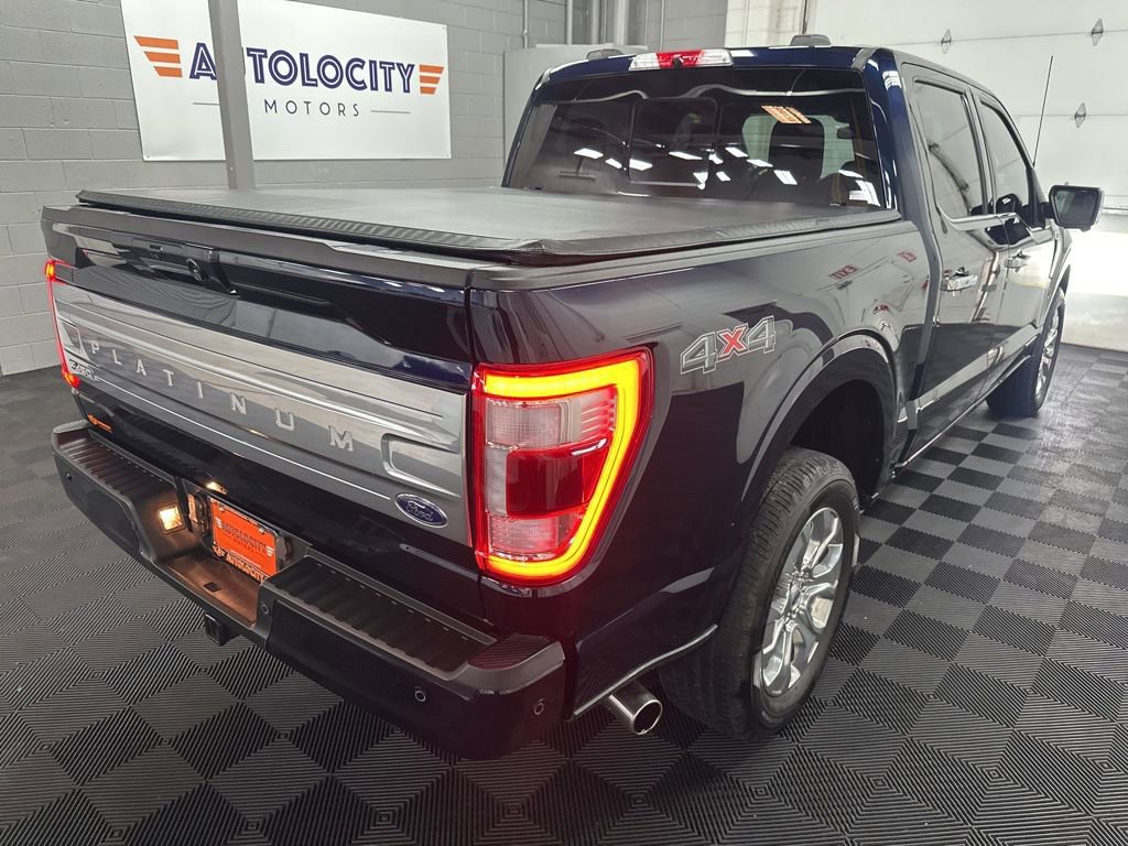 Used 2023 Ford F150 Platinum w/ Equipment Group 701A High image 9