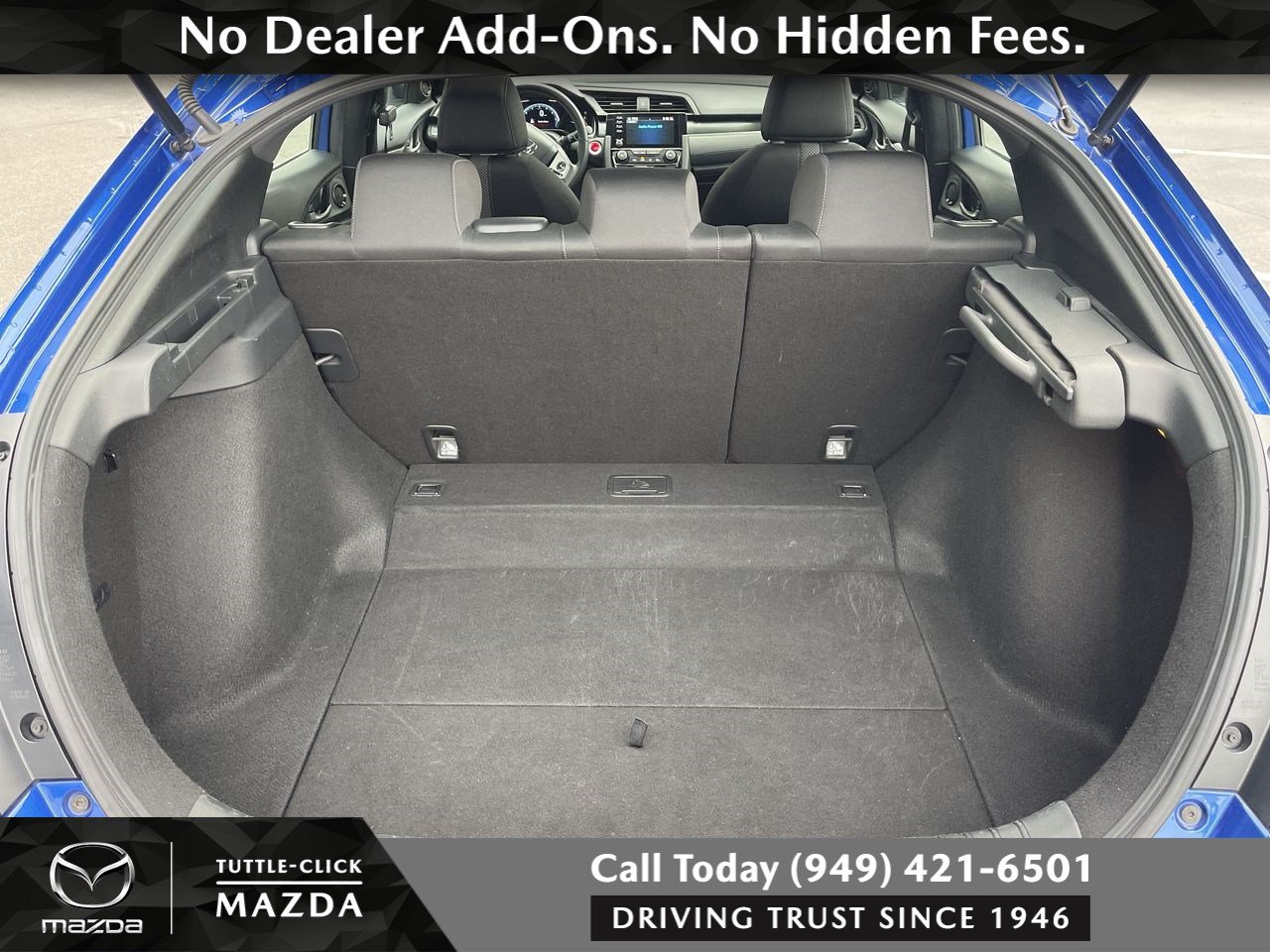 Used 2020 Honda Civic EX image 40