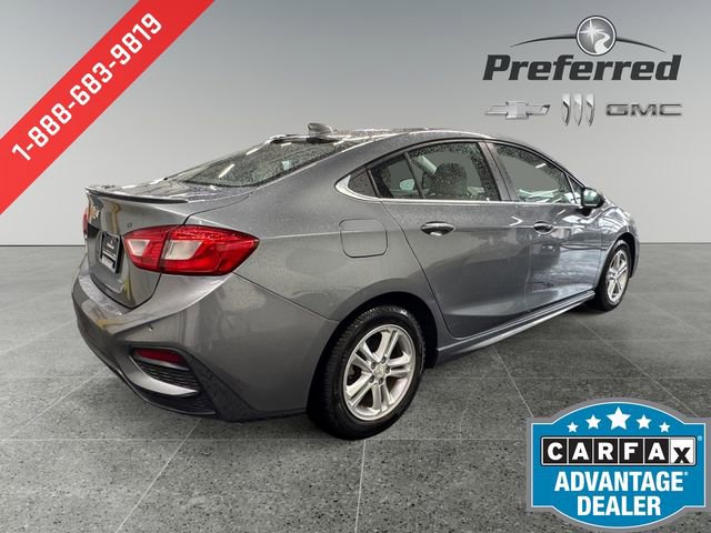 Certified 2018 Chevrolet Cruze LT w/ Convenience Package FWD image 18