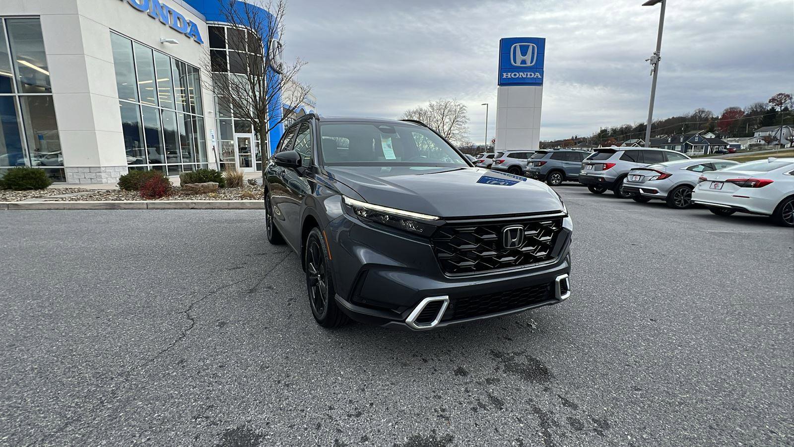 New 2026 Honda CR-V Sport Touring image 2