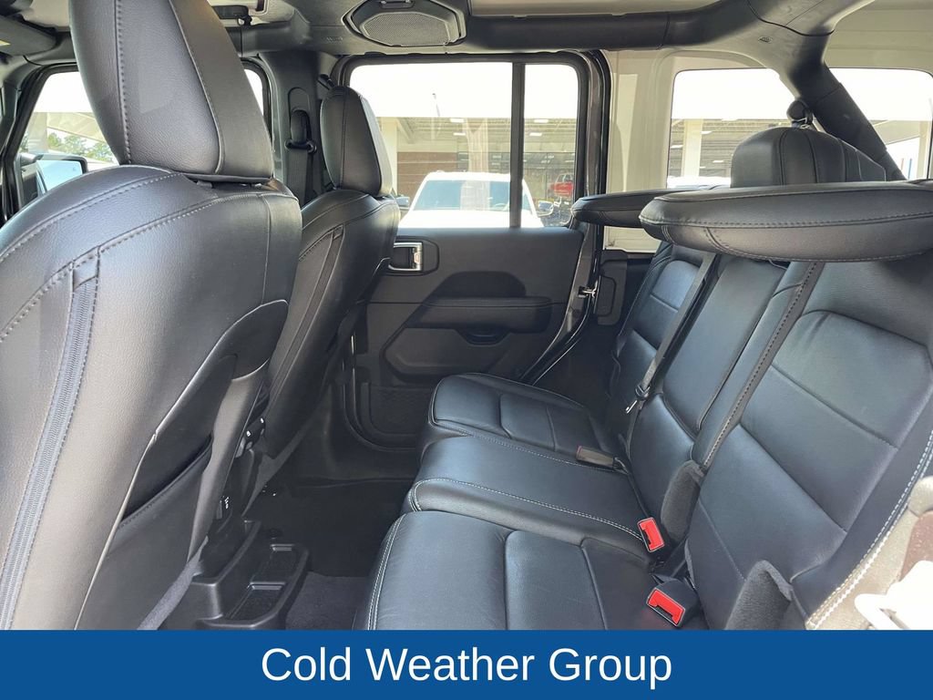 Used 2021 Jeep Wrangler Unlimited Sahara AWD/4WD image 19