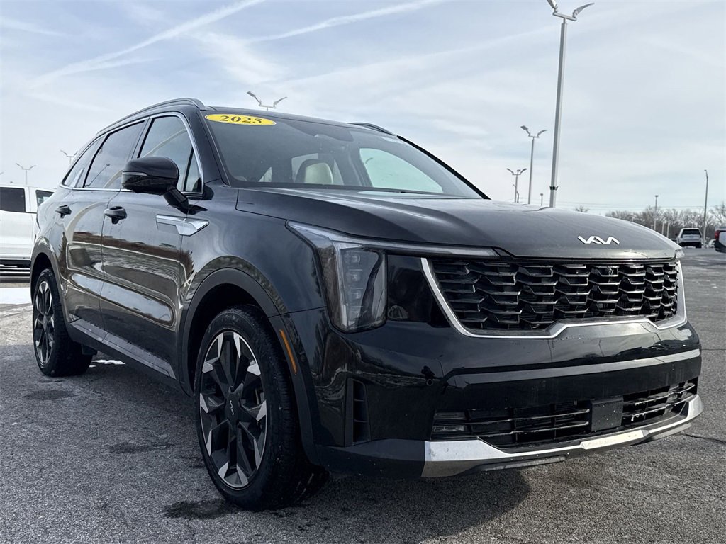 Used 2025 Kia Sorento SX video 2