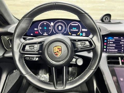 Used 2021 Porsche Taycan Turbo S AWD/4WD image 4