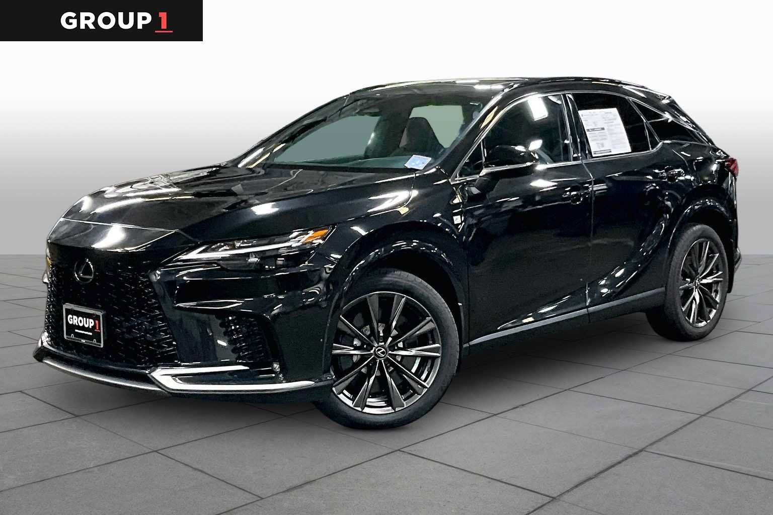 Used 2023 Lexus RX 350 F Sport w/ Cold Area Package AWD/4WD video 1