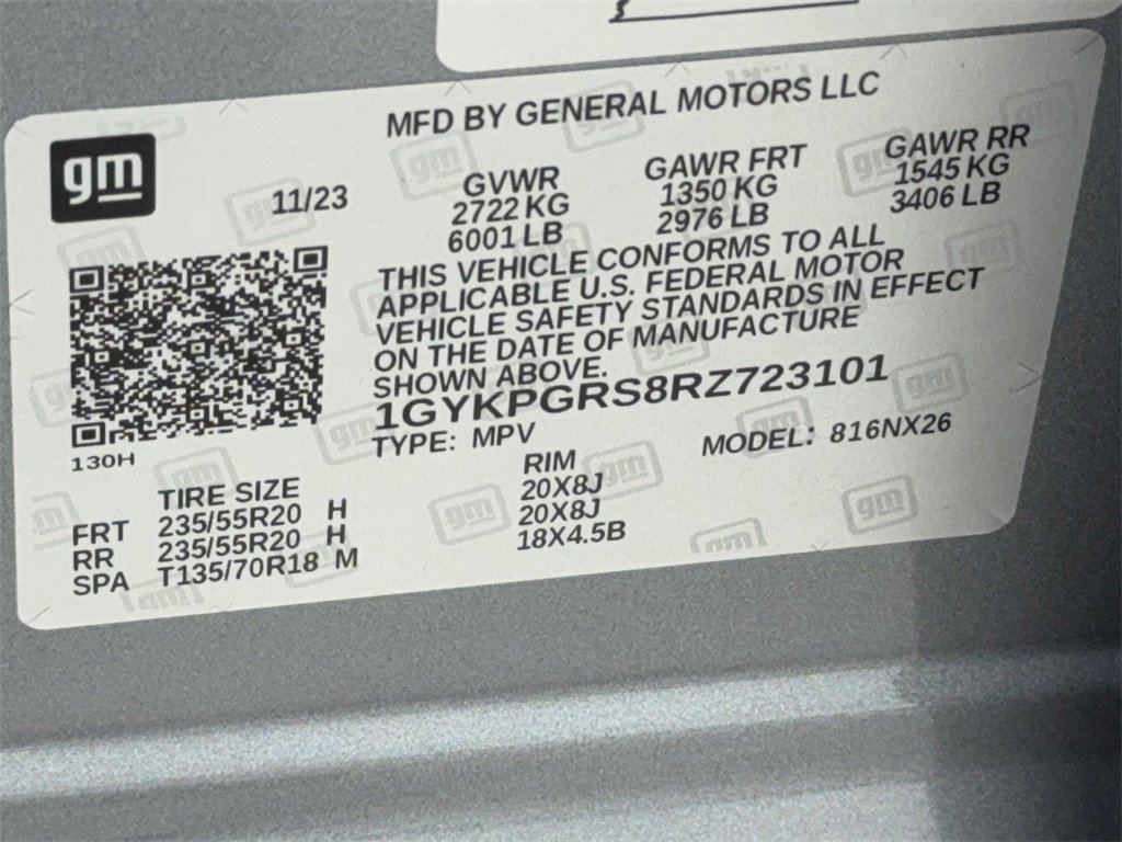 Used 2024 Cadillac XT6 Sport image 62