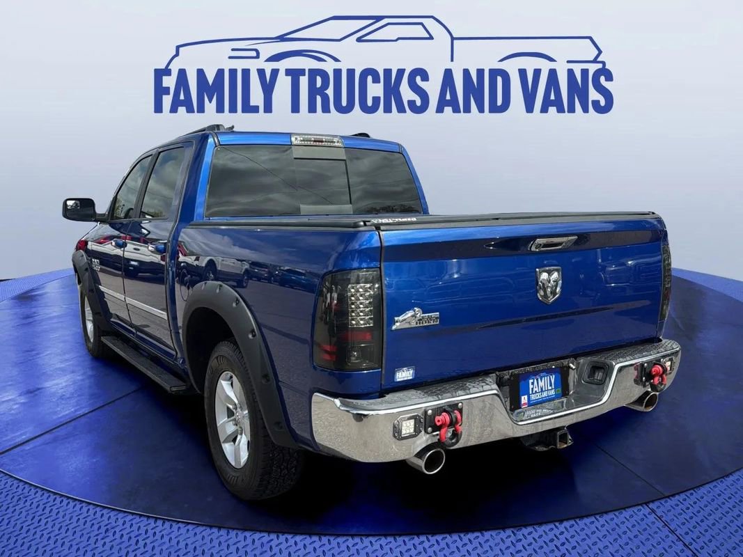 Used 2015 RAM 1500 Big Horn RWD image 3