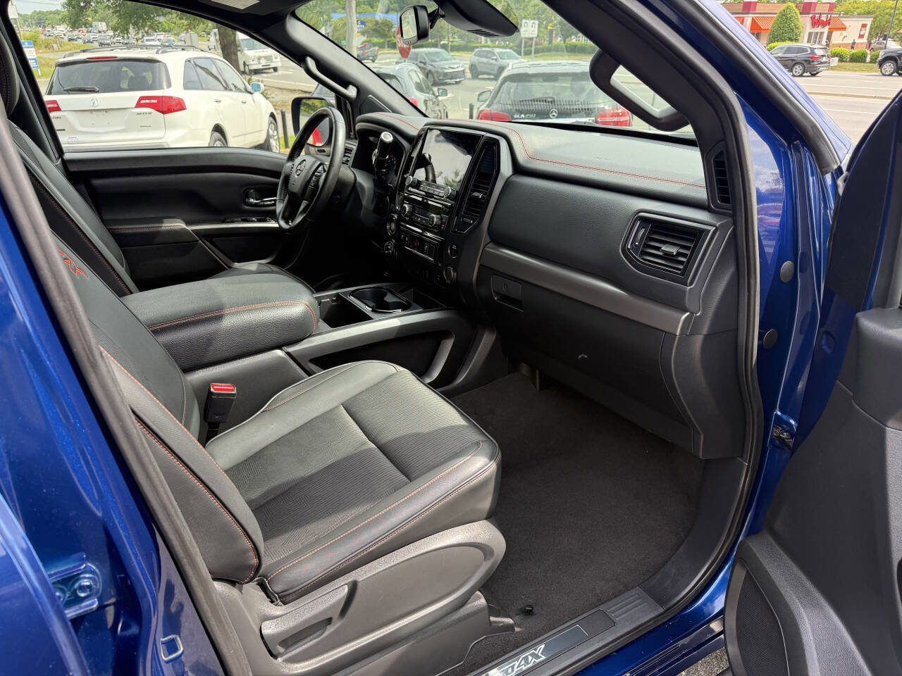 Used 2021 Nissan Titan PRO-4X w/ Pro-4x Utility Package AWD/4WD image 13