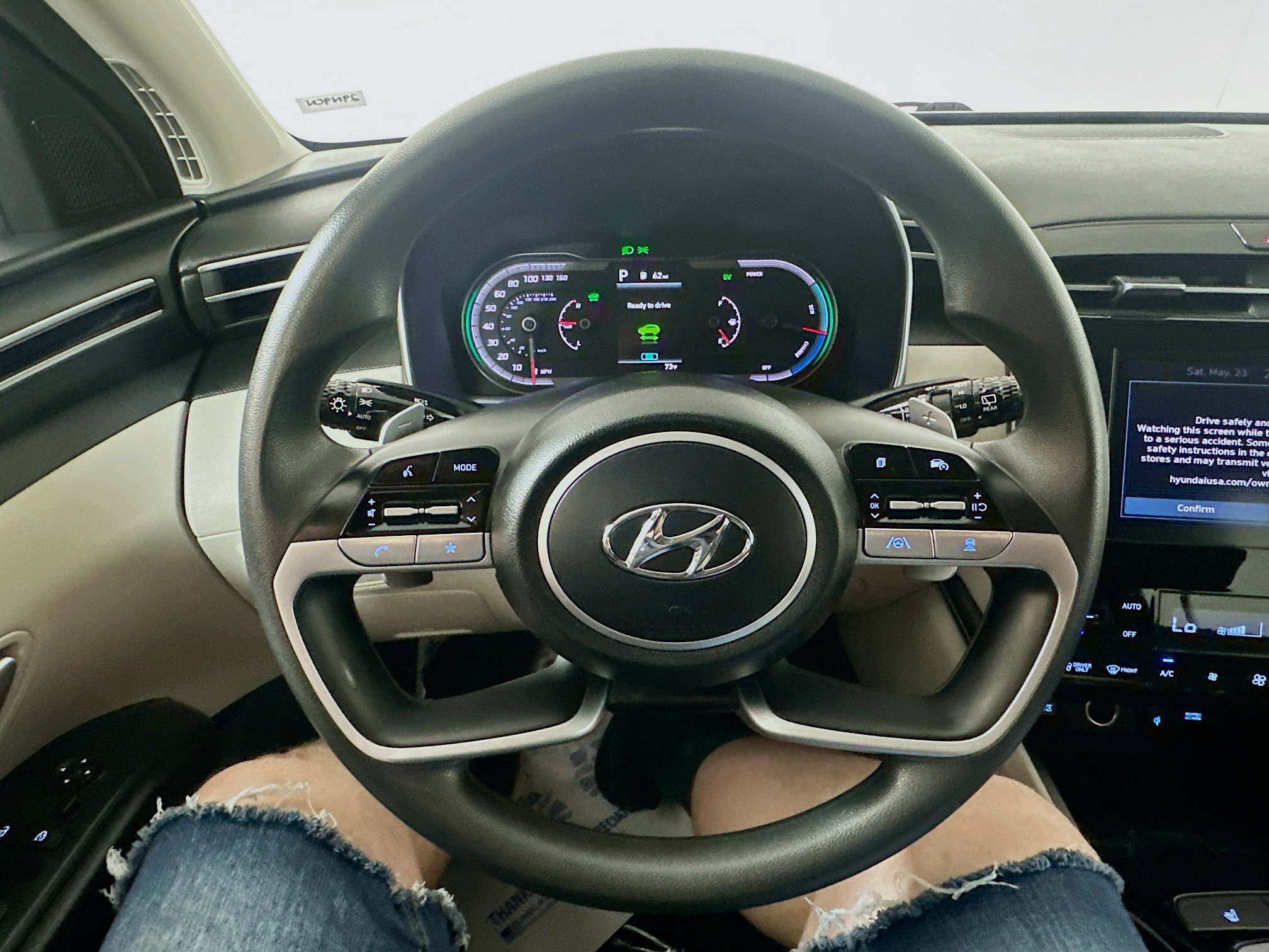 Used 2023 Hyundai Tucson Blue AWD/4WD image 11