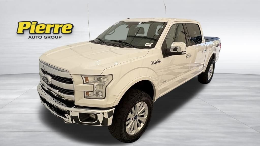 Used 2015 Ford F150 Lariat w/ Equipment Group 502A Luxury AWD/4WD image 1