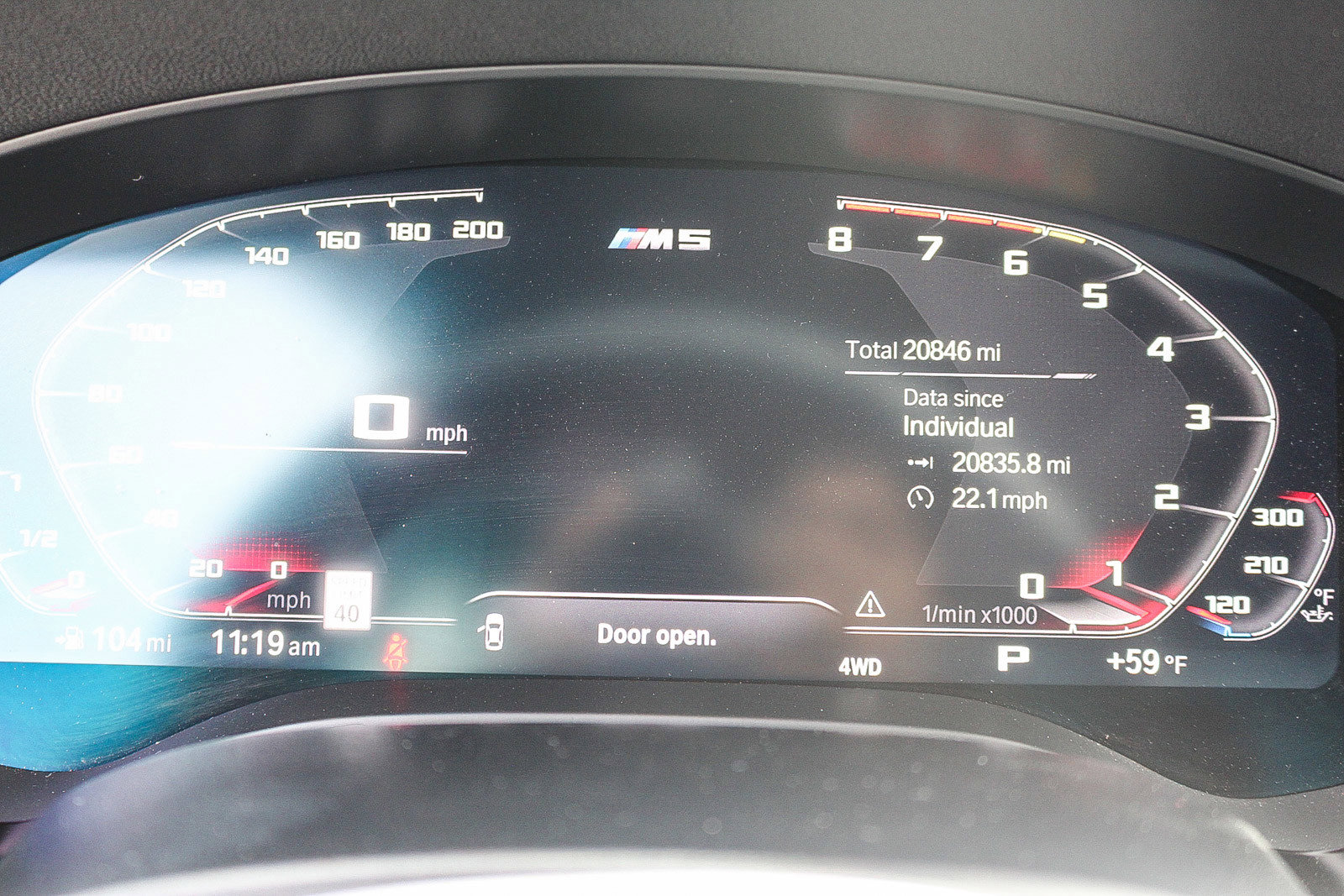 Used 2022 BMW M5 image 23