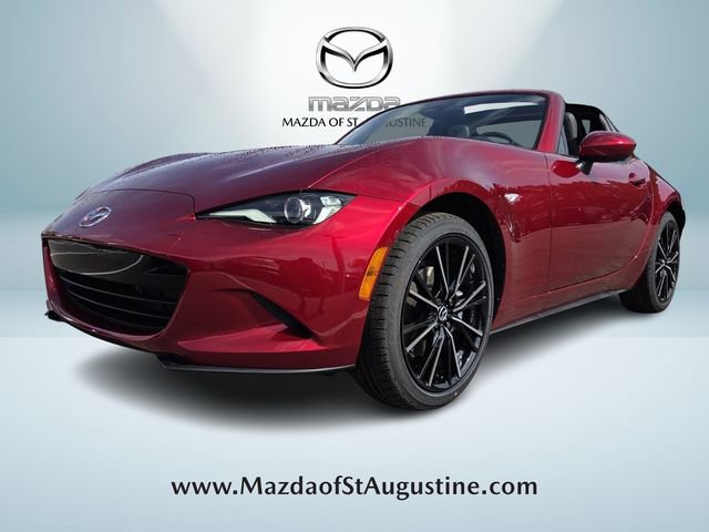 New 2026 MAZDA MX-5 Miata RF Grand Touring RWD image 1