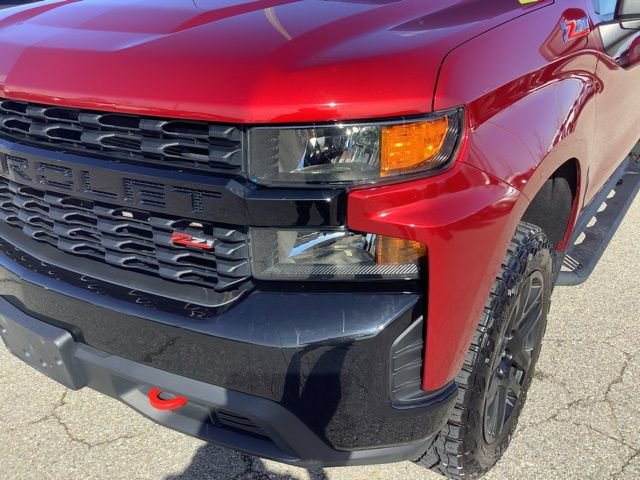 Used 2021 Chevrolet Silverado 1500 Custom Trail Boss image 38